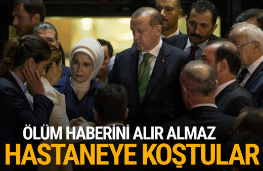 Erdoğan'dan Abdülkadir Yüksel'in ailesine taziye ziyareti