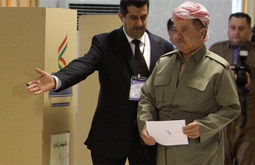  Barzani'ye üç koldan abluka! Tek çıkış yolu...