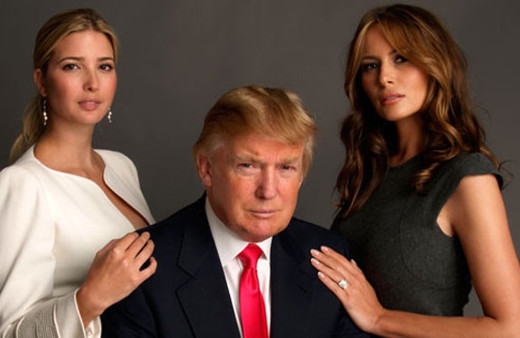 Trump Hollywood güzellerine not verdi işte güzel ve çirkinler!