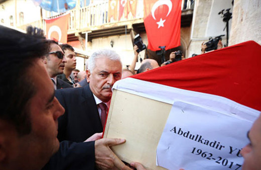 Ak Partili vekil son yolculuğuna böyle uğurlandı