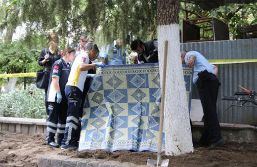 Manisa'da 'bebek cesedi' paniği!