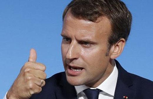 Macron: AB, bugün çok zayıf, çok yavaş ve çok etkisiz