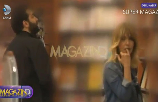 Gülben Ergen'in yasak aşkı Tolga Duğles ile olay görüntüleri