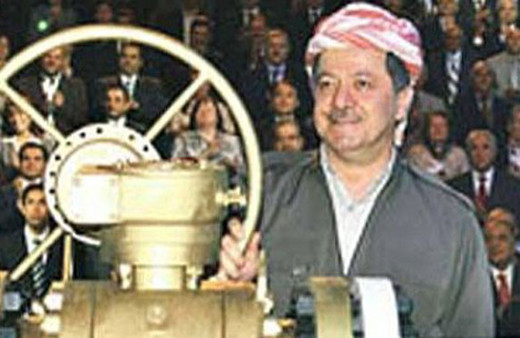 Barzani'nin 4 trilyon dolarlık 'vana'sı Türkiye'de