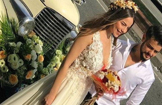 Rüzgar Erkoçlar ile Tuğba Beyazoğlu evleniyor