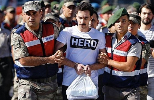'Hero'' tişörtü giyen sanığa istenen ceza belli oldu