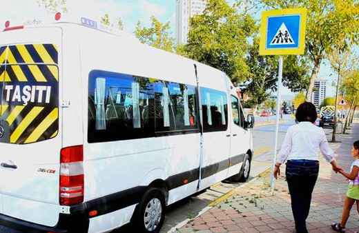 Okul servislerine sensör geliyor!