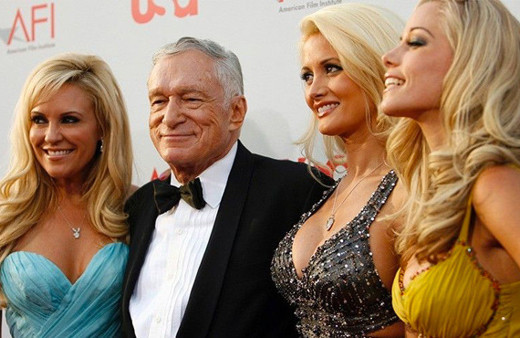 Playboy'un kurucusu Hugh Hefner öldü