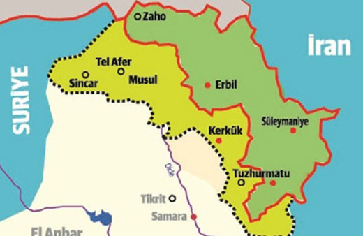 İşgalci Barzani topraklarını 13 yılda yüzde 80 büyüttü!