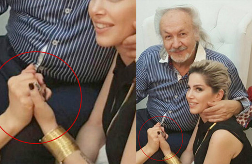 Ahmet Hulusi ima etti Selin İmer görüntülerindeki elin sahibi olay!