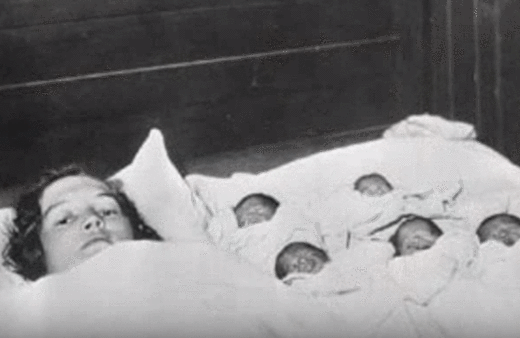 1934'te dünyaca ünlü olan beşizlerin sırrı duyanları şoke etti!