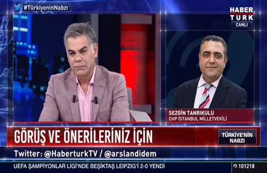 Sezgin Tanrıkulu Süleyman Özışık'a yanıt veremedi!