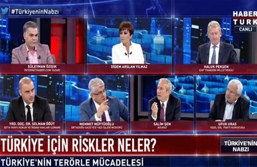 Sezgin Tanrıkulu Süleyman Özışık'a yanıt veremedi!