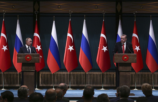 Cumhurbaşkanı Erdoğan ve Putin'den ortak basın toplantısı