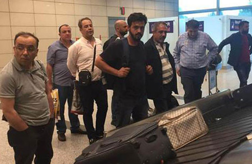 Sıcak haber! Son uçaklarla koşa koşa dönüyorlar!..