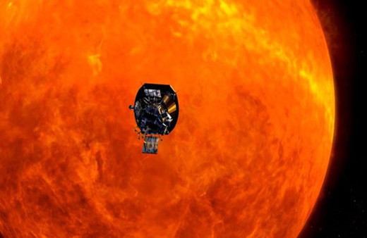 NASA, 'Güneş'e dokunacak' uzay aracını tanıttı