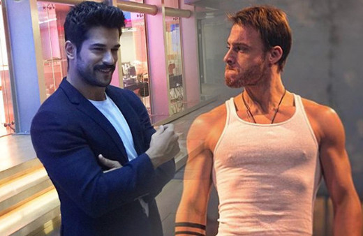 Burak Özçivit Kerem Bursin bunu yaptı görenler çılgına döndü
