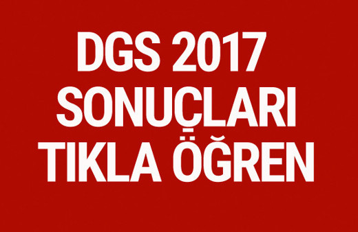 DGS tercih sonuçları 2017 ÖSYM sonuç öğrenme sayfası