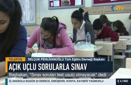 TEOG yerine açık uçlu sorular geliyor