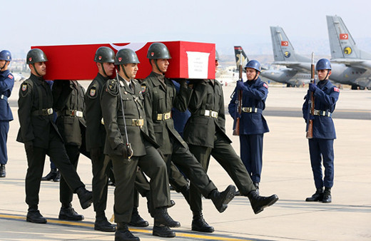 Şehit Acar'ın cenazesi Ankara'ya getirildi