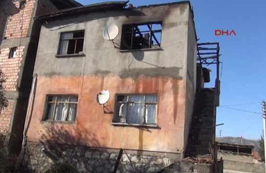 Dehşet evi... Mahallelinin kanı dondu...
