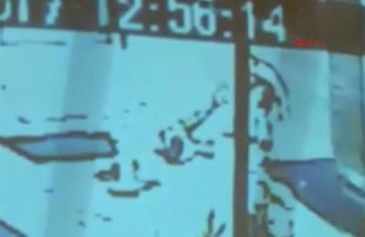 'Kıskançlık' cinayeti kamerada