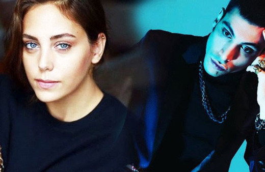 Öykü Karayel ile Can Bonomo tatilde fena yakalandı 