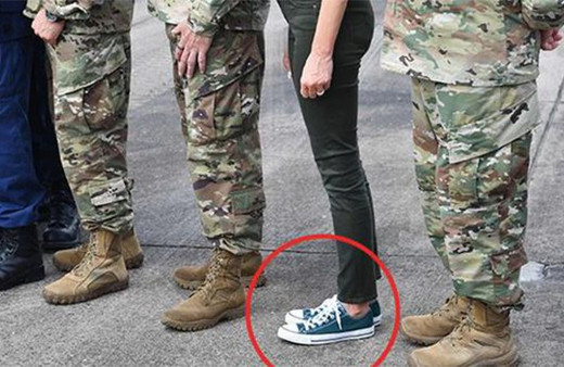 Ayakkabılarına eleştiri yağmıştı: Bu kez şaşırttı!