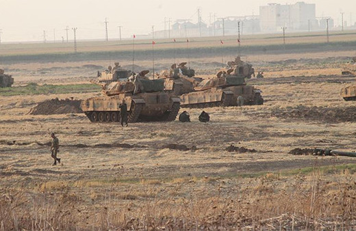 Türk ordusu Kuzey Irak'a girdi iddiası