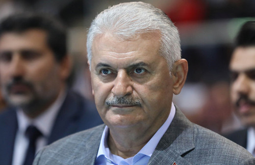 Başbakan Yıldırım'dan K. Irak açıklaması: İran ve Irak ile