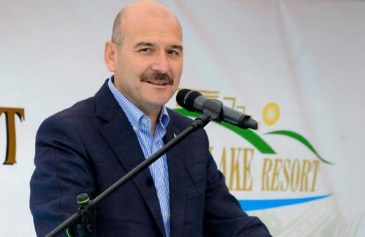 Soylu: Kimse kusura bakmasın yıkacağız!