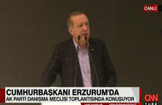 Cumhuraşkanı Erdoğan'dan Barzani'ye sert mesajlar