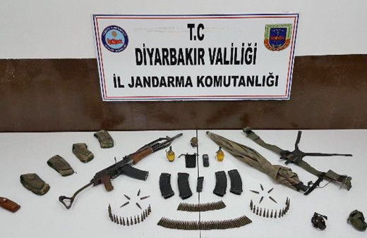 Diyarbakır Lice'de PKK'ya darbe 