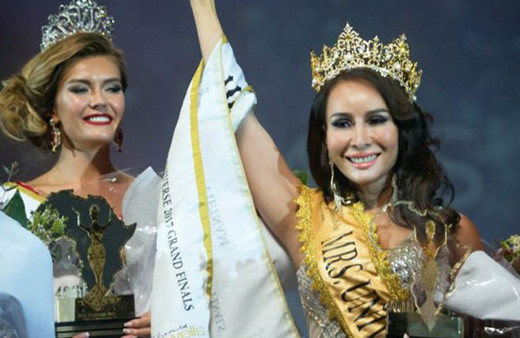 En güzel evli kadın seçildi