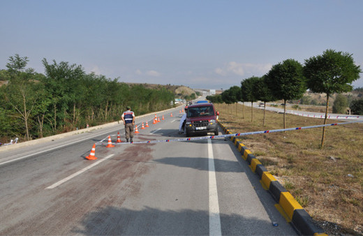 Kastamonu'da trafik kazası: 1 ölü, 2 yaralı