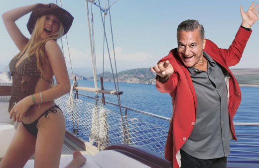 Mehmet Ali Erbil'in kızı Yasmin, muradına erdi