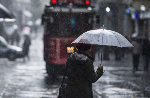 Son hava durumu fena İstanbul dahil 32 ile yağış geliyor saati de belli