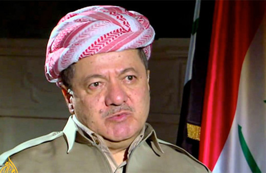 Mesud Barzani: Bağımsızlığı elde ettiğimiz an...