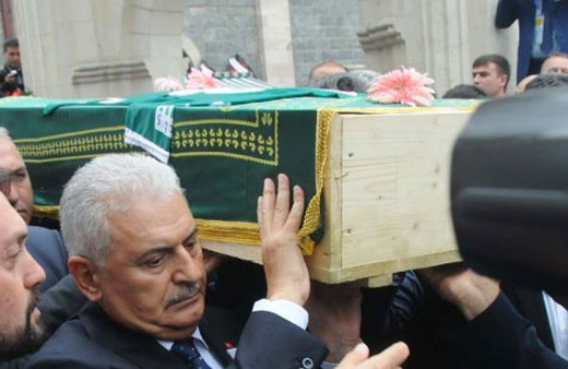 AK Parti Giresun İl Başkanı Tütüncü son yolculuğuna uğurlandı