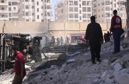 İdlip'te patlama: 6 ölü