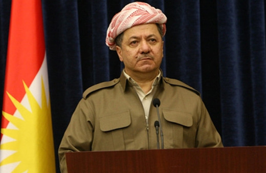 Barzani referandum konusuna nokta koydu