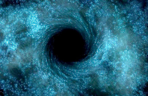 Güneş'ten 100 bin kat büyük kara delik keşfedildi