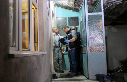 Konya'da dehşet! çocuklarının gözü önünde