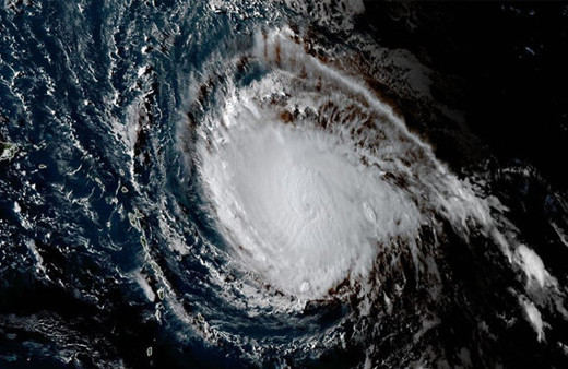 Irma Kasırgası Florida'ya ilerliyor