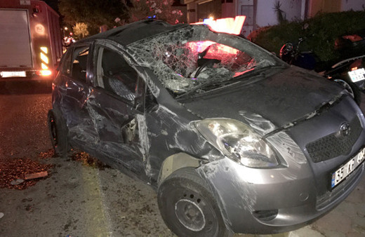 Muğla'da iki otomobil çarpıştı: 4 yaralı