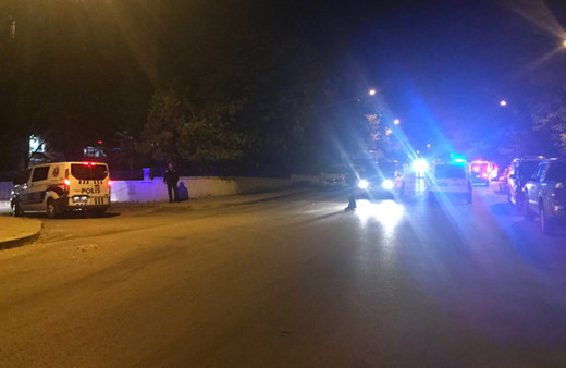 Ankara'da silahlı çatışma