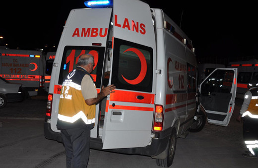 Yozgat'ta yolcu otobüsü devrildi: 2 ölü