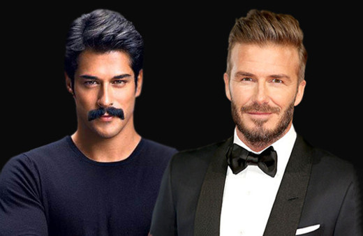 Burak ve Beckham aynı projede!