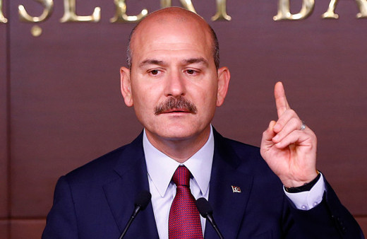 Süleyman Soylu'dan sert tepki: Ağzının payını verin
