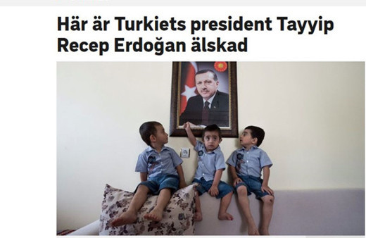 İsveç televizyonunda Akıncı çifti Erdoğan'ı böyle anlattı